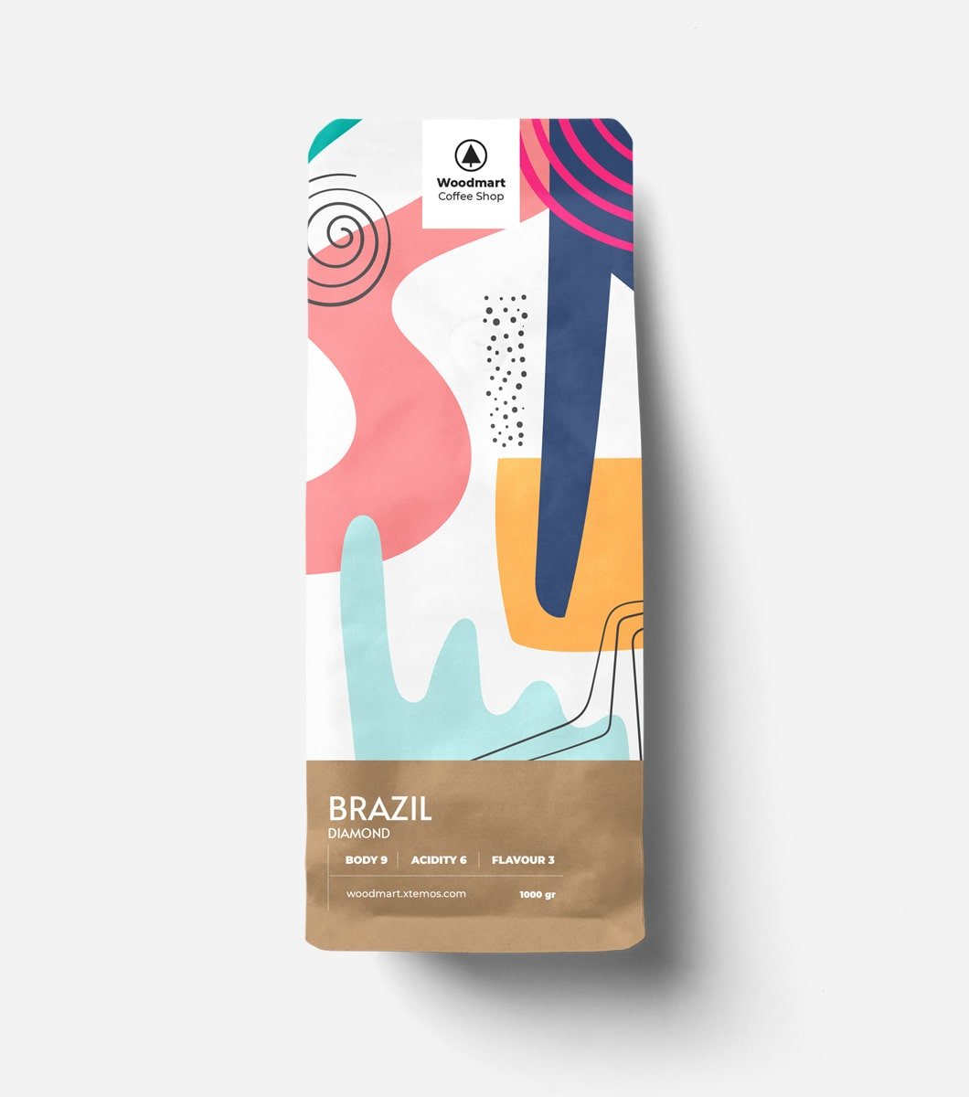 Café Brazil – Diamond 500g