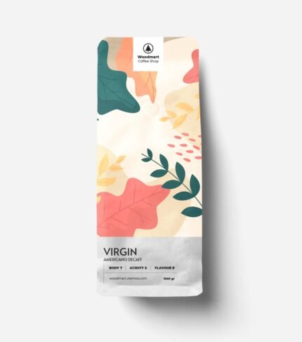 Café Virgin – Americano Descafeinado 500g