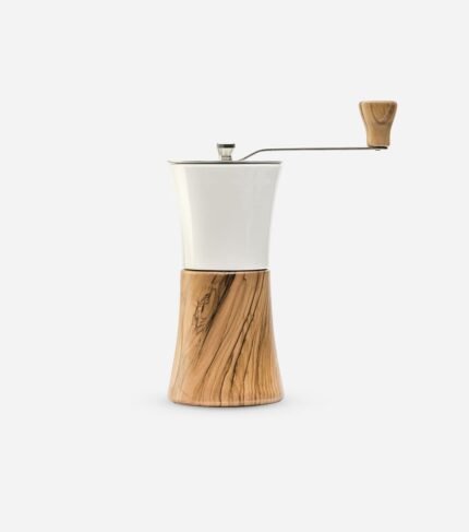 Molinillo Manual de Café – Madera & Cerámica